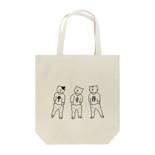 不良ねこ Tote Bag