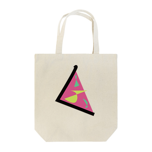 三角ローテンション（カラー1） Tote Bag