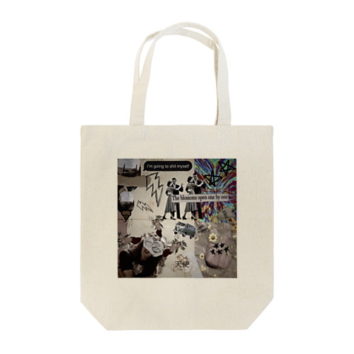 Collage Tote Bag
