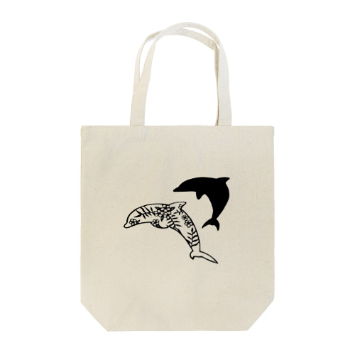 イルカ Tote Bag