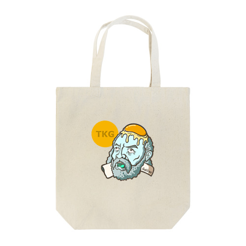 卵かけガリレオ Tote Bag