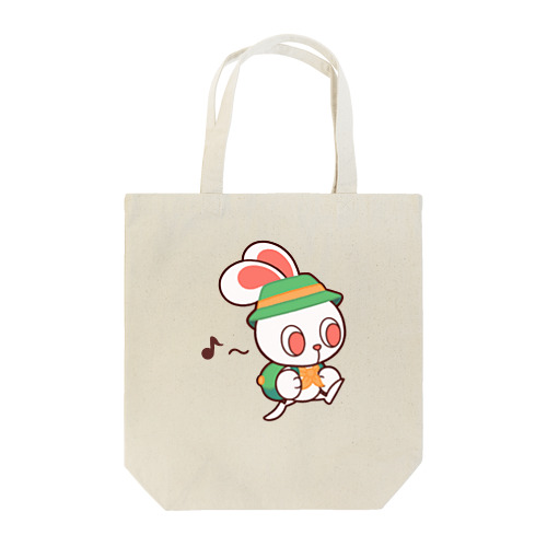 ぽっぷらうさぎ(ハイキング) Tote Bag