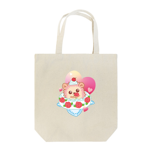 ローズケーキハリネズミ Tote Bag