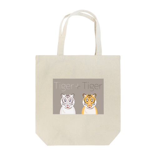 Tiger+Tiger Tote Bag