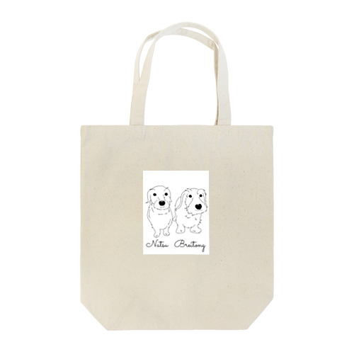 Natsuちゃん&Breitongくん Tote Bag