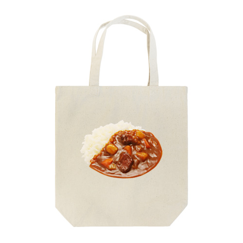 カレーライス（シンプル） Tote Bag