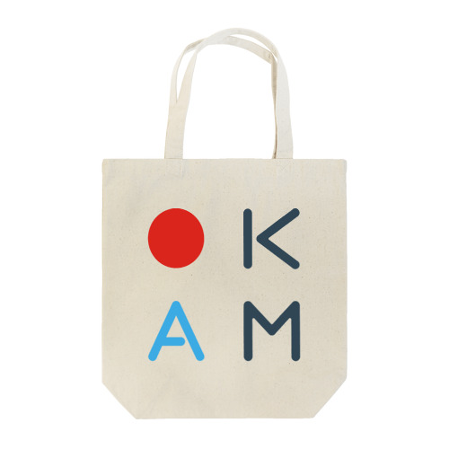 "OKAM"　ロゴトートバック Tote Bag