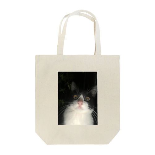 驚く猫 Tote Bag