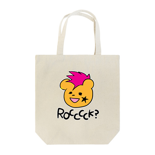 パンクロッくま Tote Bag