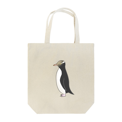 【寄付】キガシラペンギン Tote Bag