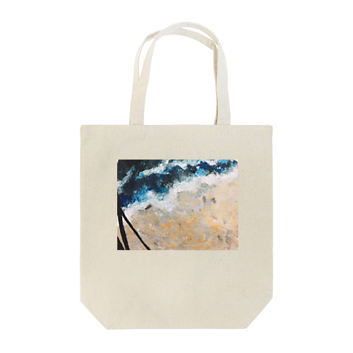 夜の海 Tote Bag