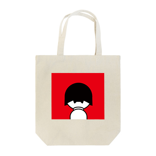 刈り上げてるよ　赤 Tote Bag