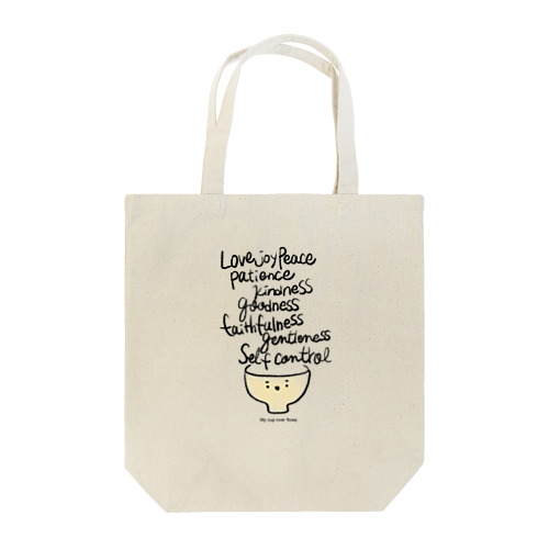 Fruit of the spirit Tote Bag