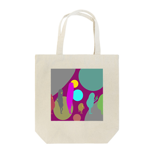 行列もじゃ Tote Bag