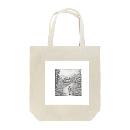 森へ Tote Bag