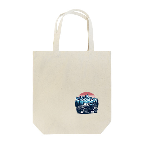 クロカン×雪山 Tote Bag