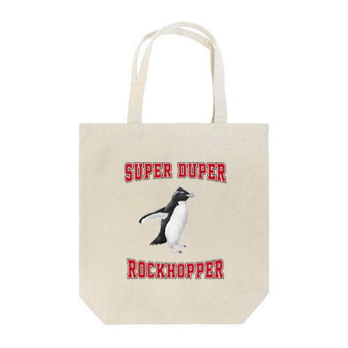 SUPER DUPER ROCKHOPPER Tote Bag