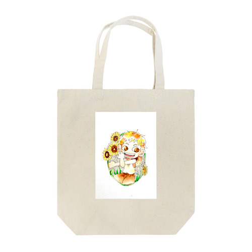 サンフラワーくん Tote Bag