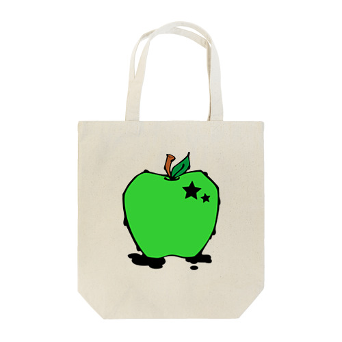 青りんご星 Tote Bag