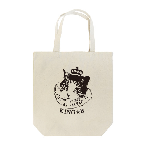KING★B Tote Bag
