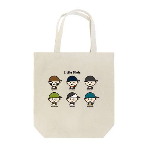 Little Birds - 小鳥キッズ Tote Bag