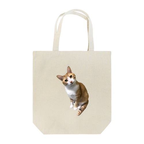 クウちゃん_はてな Tote Bag