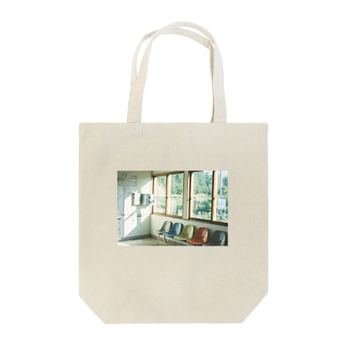 あの日の駅(フィルム) Tote Bag