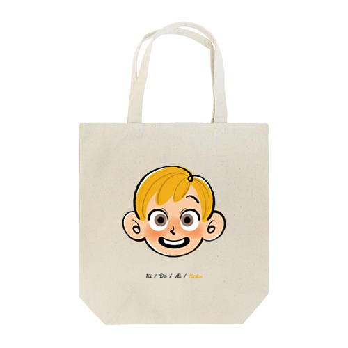 喜怒哀楽の楽 Tote Bag