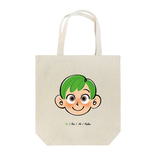 喜怒哀楽の喜 Tote Bag