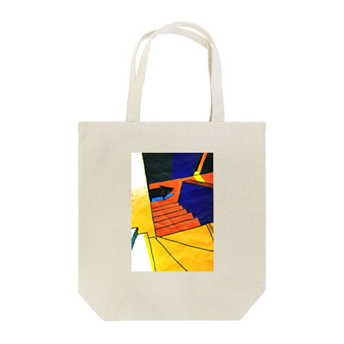 『階段の下』 Tote Bag