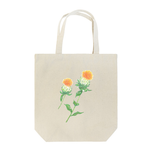 花香る 紅花 Tote Bag