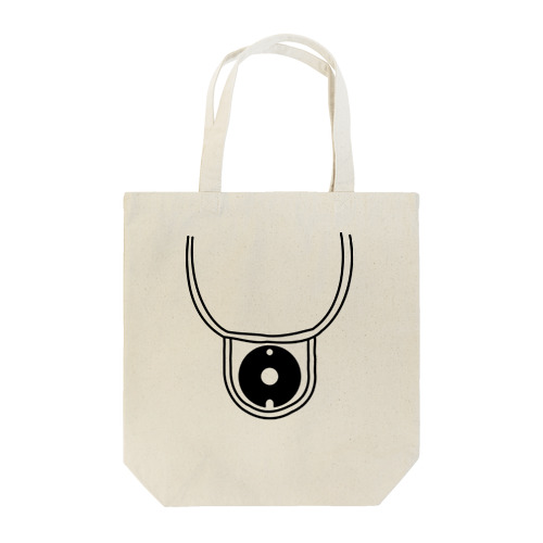 タブレットキャリアトート（まる） Tote Bag