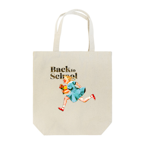 Back To School A Tote Bag