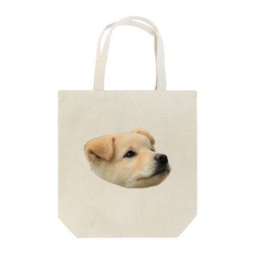 右向きのいぬ Tote Bag