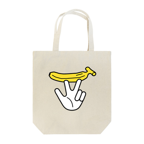 バナナピース Tote Bag
