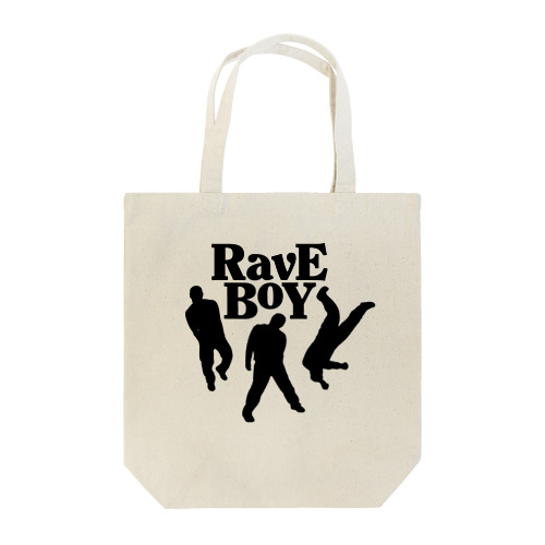 Rave Boy Records Tote Bag