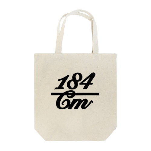 184cm Tote Bag