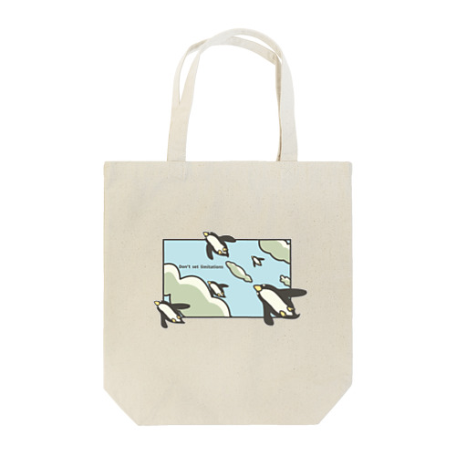 夢を叶えたペンギン Tote Bag