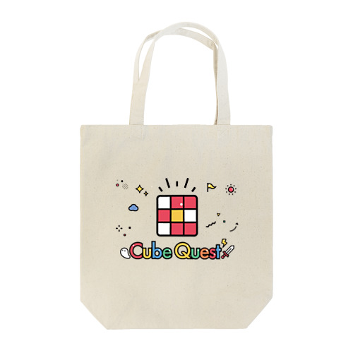 Cube Questのロゴ Tote Bag