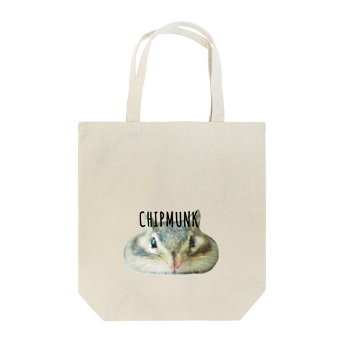 littleanimal シマリス Tote Bag