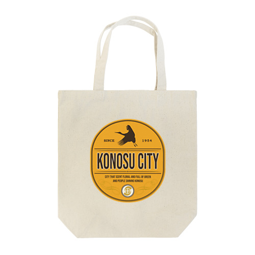 KONOSU-CITY トートバッグ