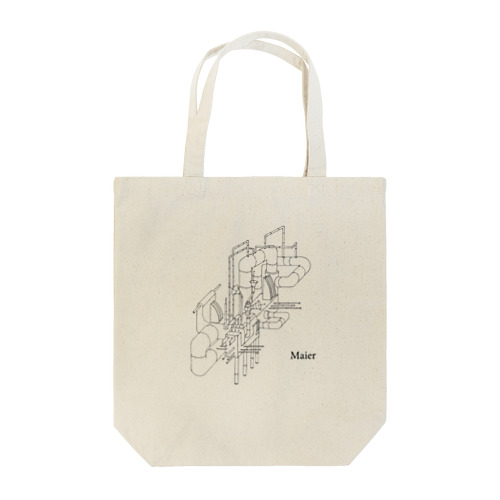 Small factory Tote Bag