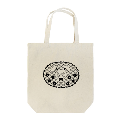 うさぎのかぶりもの Tote Bag