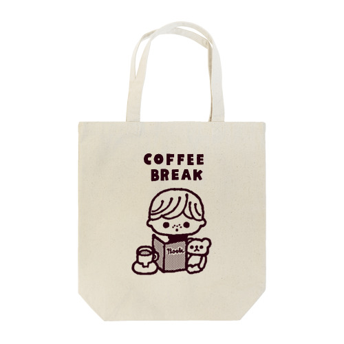 COFFEE BREAK トートバッグ