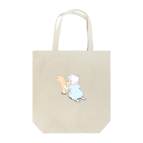 りすくん　hug me Tote Bag