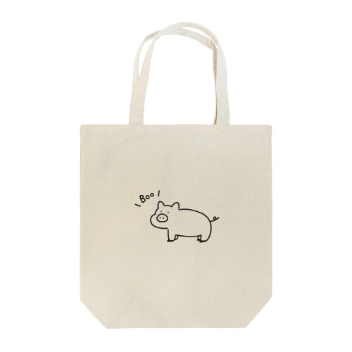 ぶー Tote Bag