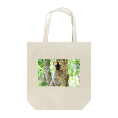 lemurちゃん。 トートバッグ