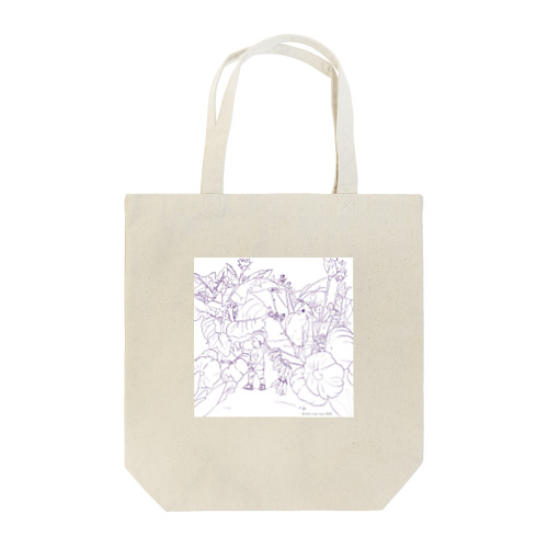 カボチャの森 Tote Bag