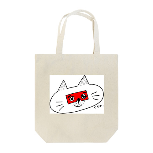 にわかトロンにゃんこ Tote Bag