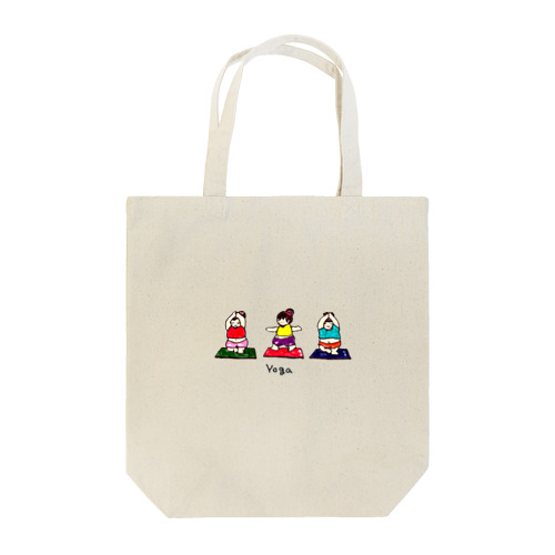 ゆるヨガ Tote Bag